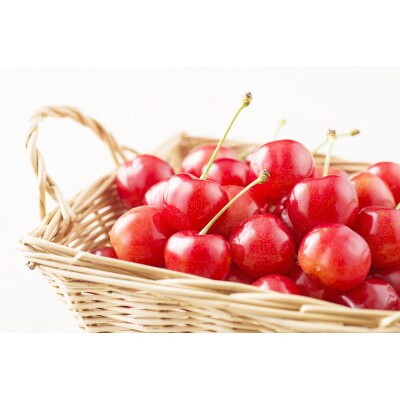 佐藤錦Lサイズ秀品バラ詰め500g