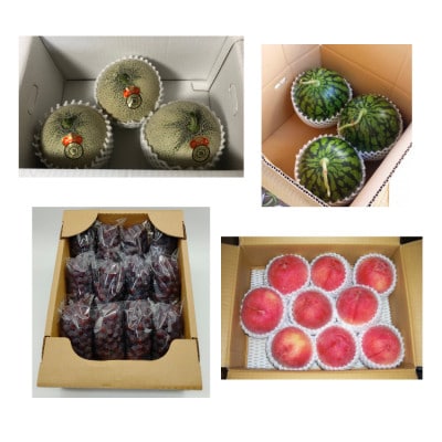 【発送月固定定期便】やまがた満足フルーツ定期便全4回