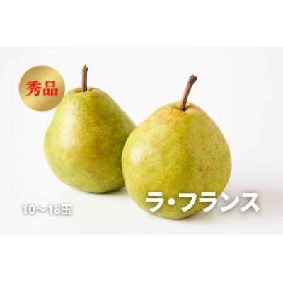 《2024年先行受付》ラ・フランス　秀品　10～18玉　計約5kg