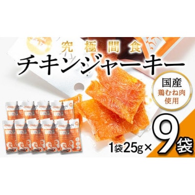 チキンジャーキー 25g×9袋