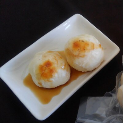 米と餅のセット(大)つや姫5kg、丸餅500g×3袋、焼きもちしょうゆ100ml