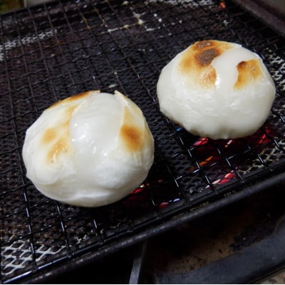 杵つき丸餅　5袋