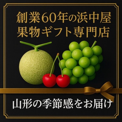 山形県産メロン 3玉入～5玉入 約5kg 緑肉 品種の指定はできません【2026年発送】