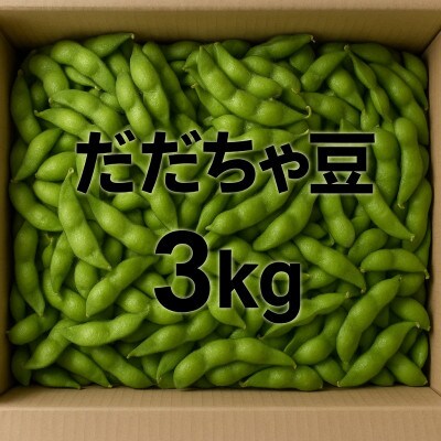 電子レンジで3分チン!すぐ食べられる　朝採り だだちゃ豆　200g×15袋 【令和8年発送先行予約】