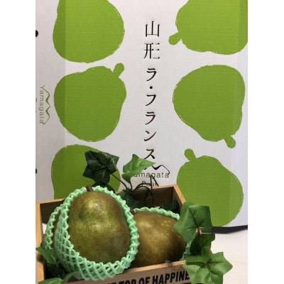 令和7年産先行受付 山形県産 ラ・フランス 3kg