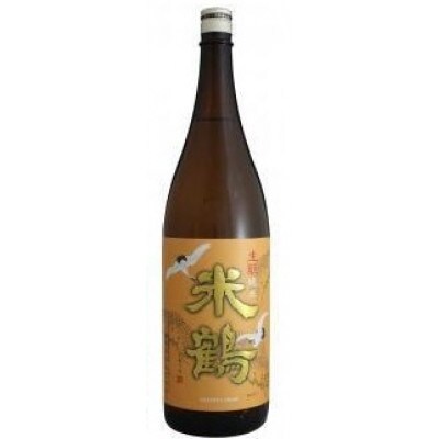 米鶴　生もと純米酒　1,800ml
