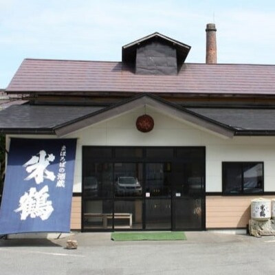 米鶴　生もと純米酒　1,800ml