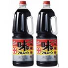 丸十大屋のだし醤油　味マルジュウ　1800ml×2本