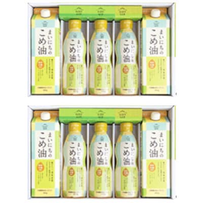 まいにちのこめ油 バラエティ　10本セット
