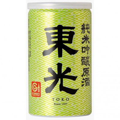 東光 純米吟醸原酒 アルミ缶 180ml×30缶