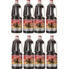 丸十大屋 だし醤油　味マルジュウ　1800ml×8本