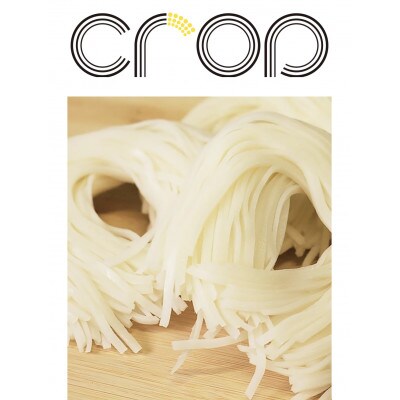 精米(山形県産)米粉麺プラスワン (米油入り)　米粉麺　6パックセット(120グラム×6P)　