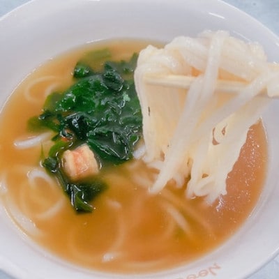 精米(山形県産)米粉麺プラスワン (米油入り)　米粉麺　6パックセット(120グラム×6P)　