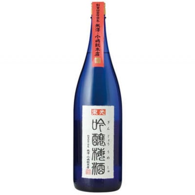 梅酒大会三冠、華やかで鮮明な薫り、濃密な味わい　東光 吟醸梅酒　1800ml　