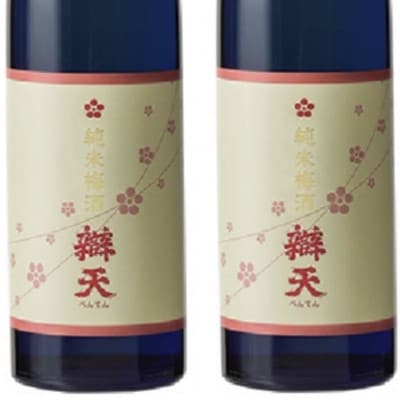梅酒500ml　4本セット　県酒蔵　飲み比べ　東光　吟醸梅酒　辯天　純米　各500ml×2本　