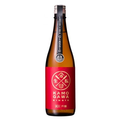 加茂川　Kamogawa Kimoto Classic　さわのはな 純米吟醸  720ml×3本　
