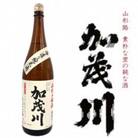 加茂川 手造り純米酒　1800ml　スッキリとした飲み口のお酒