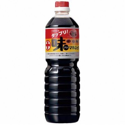 山形そば30人前(180g×15袋)と　だし醤油(味マルジュウ)1リットル　セット