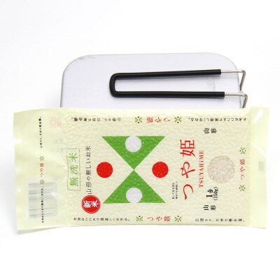 【令和5年産】キャンプ米!山形県産つや姫　1合×60枚