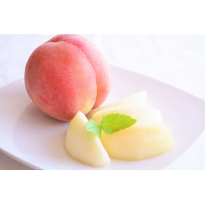 山形県産白桃(品種おまかせ)　秀品　約2kg(5～8玉)【先行受付令和7年8月中旬より順次発送】