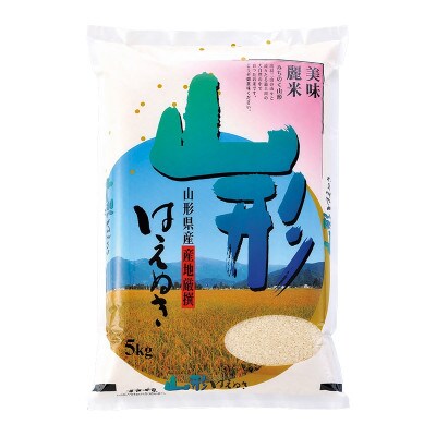 山形県産 はえぬき 精米 10kg【令和6年産】