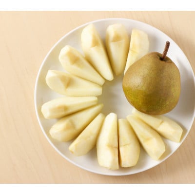山形県産厳選ラ・フランス　特秀品3kg化粧箱(8～10玉入)《先行受付2025年11月より順次発送》