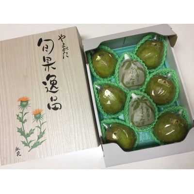 山形県産厳選ラ・フランス　特秀品3kg化粧箱(8～10玉入)《先行受付2025年11月より順次発送》