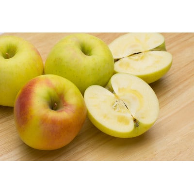 長谷部農園　完熟りんご『ぐんま名月』特秀品3kg化粧箱　7～12玉入　山形県産《令和8年11月発送》