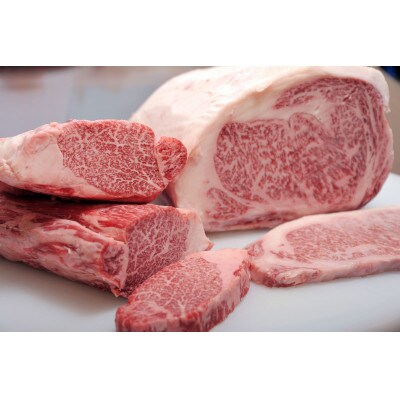 米沢牛プレミアム極みセット合計960g(ヒレステーキ・サーロインステーキ・ローススライス)