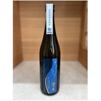 【純米大吟醸 山形讃香】 720ml×3本セット <山形県の美味しい日本酒・SAKE>