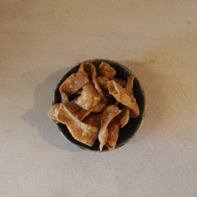 そばチップス全5種　山形県産「でわかおり」を使用