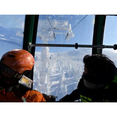 蔵王山岳インストラクターがご案内!樹氷☆霧氷を楽しみながらのかんじきスノートレッキング(1名様用)