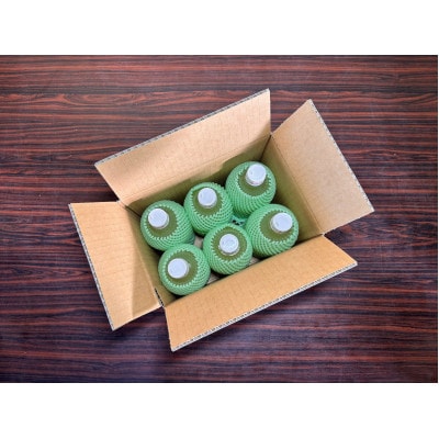 令和7年産「サンふじ」100%ジュース　600ml×6本