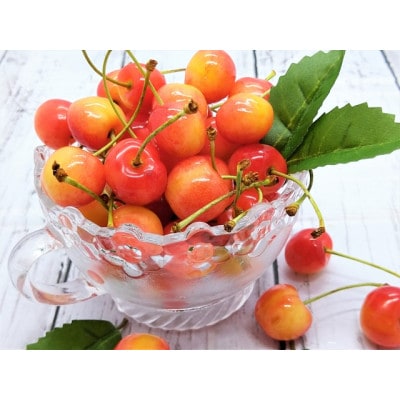 赤い宝石　さくらんぼ「佐藤錦」180g×4P