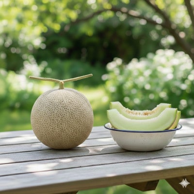 山形県産庄内メロン2玉
