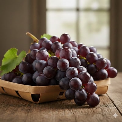 山形県産キングデラウェア1.8kg(5～10房)