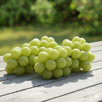 山形県産シャインマスカット1kg(1～2房)