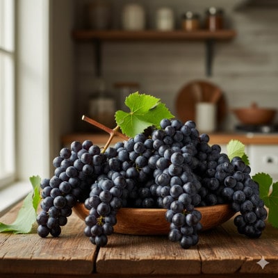 山形県産スチューベン1.8kg(5～9房)