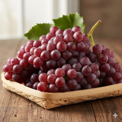 山形県産デラウェア1.8kg(10～18房)