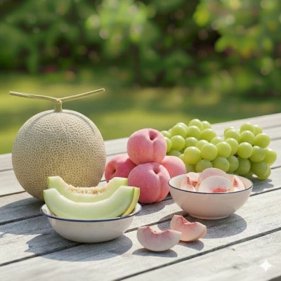 【発送月固定定期便】夏のごほうび果実全3回