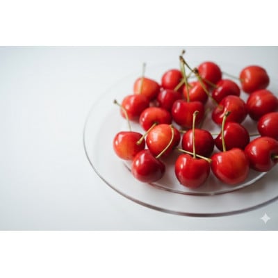 山形県産さくらんぼ 紅秀峰 Lサイズ以上 2Kg(1Kg×2箱) バラ 秀品