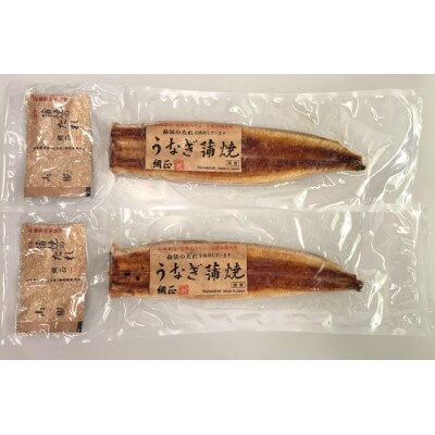 【2023年11月上旬発送】国産うなぎ蒲焼詰合せ2尾