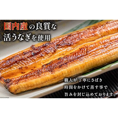 【毎月定期便】国産うなぎ蒲焼2串【(株)フーズ・ユー綱正】全3回