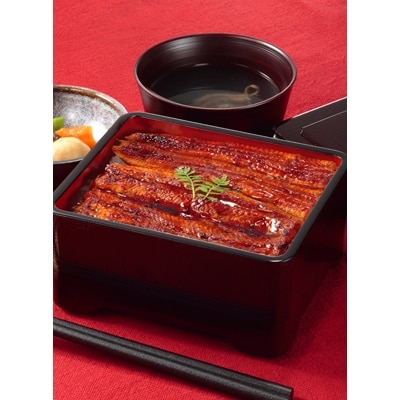 2022年12月発送開始『定期便』国産うなぎ蒲焼3串(有機原材料使用たれ)全2回