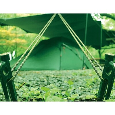 TOUGH CORD　鶯×1本　キャンプ用品