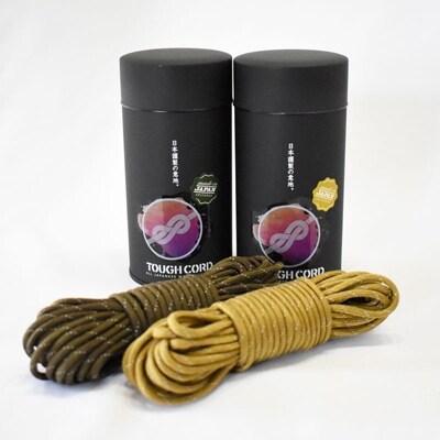 TOUGH CORD　2色セット(桑/鶯) 　キャンプ用品