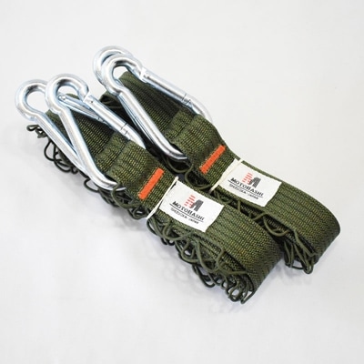 TOUGH HOOK 同色2本セット　カーキ　キャンプ用品