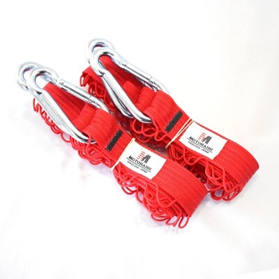 TOUGH　HOOK 同色2本セット　レッド　キャンプ用品