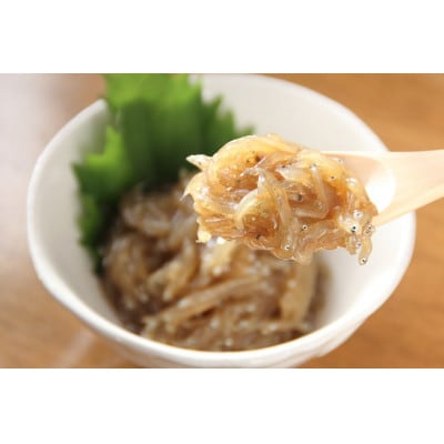 生しらす沖漬け (便利な小分け計400g)