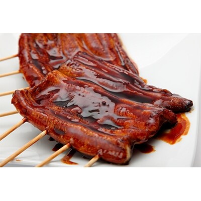 「2021年3月上旬発送」うなぎのむらた　炭火焼うなぎ　蒲焼5串セット